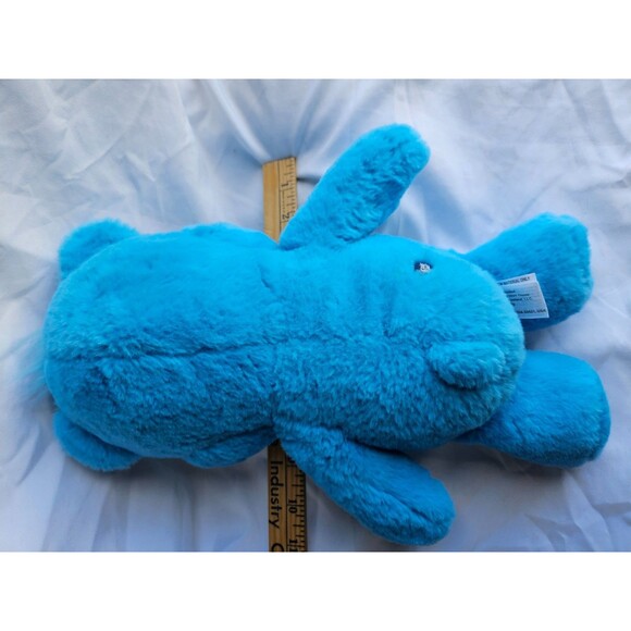 Care Bear Blue Rain Plush GRUMPY Stuffed Animal  2020 13” - Picture 3 of 4